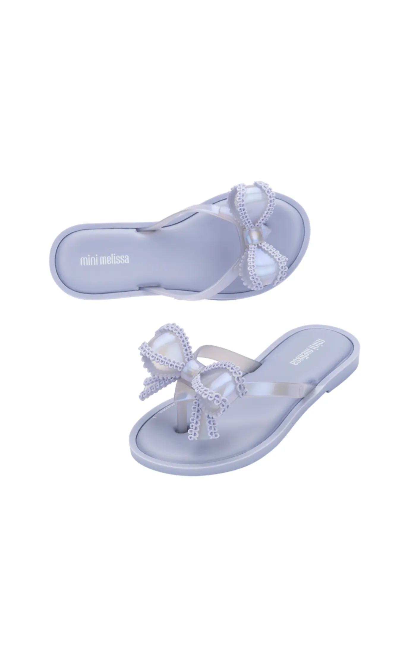 Mini Melissa Mini Mel Flip Flop III INF - Lilac