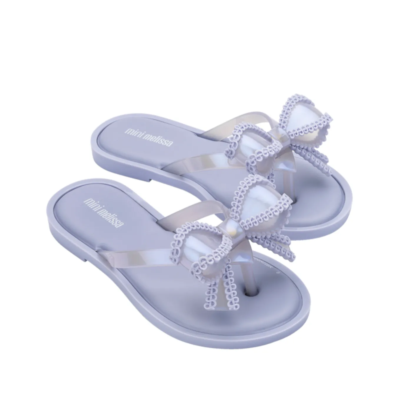 Mini Melissa Mini Mel Flip Flop III INF - Lilac