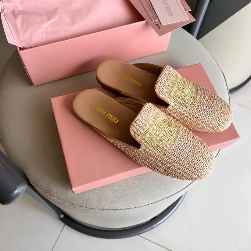 Miu new flat shoes