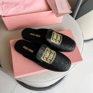 Miu new flat shoes