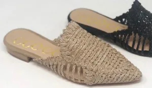 Monaco Flat Mules