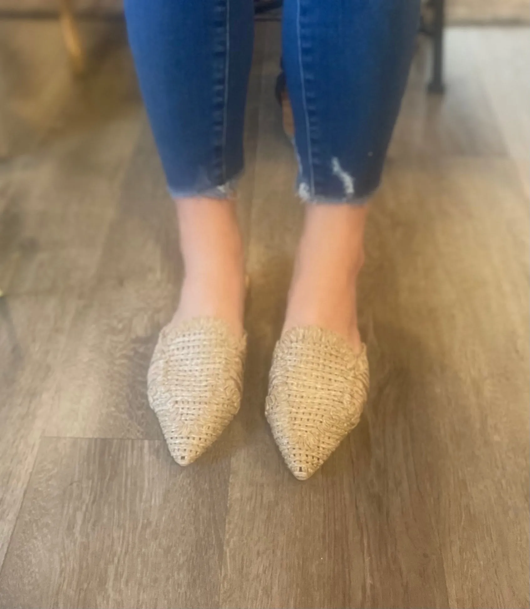 Monaco Flat Mules