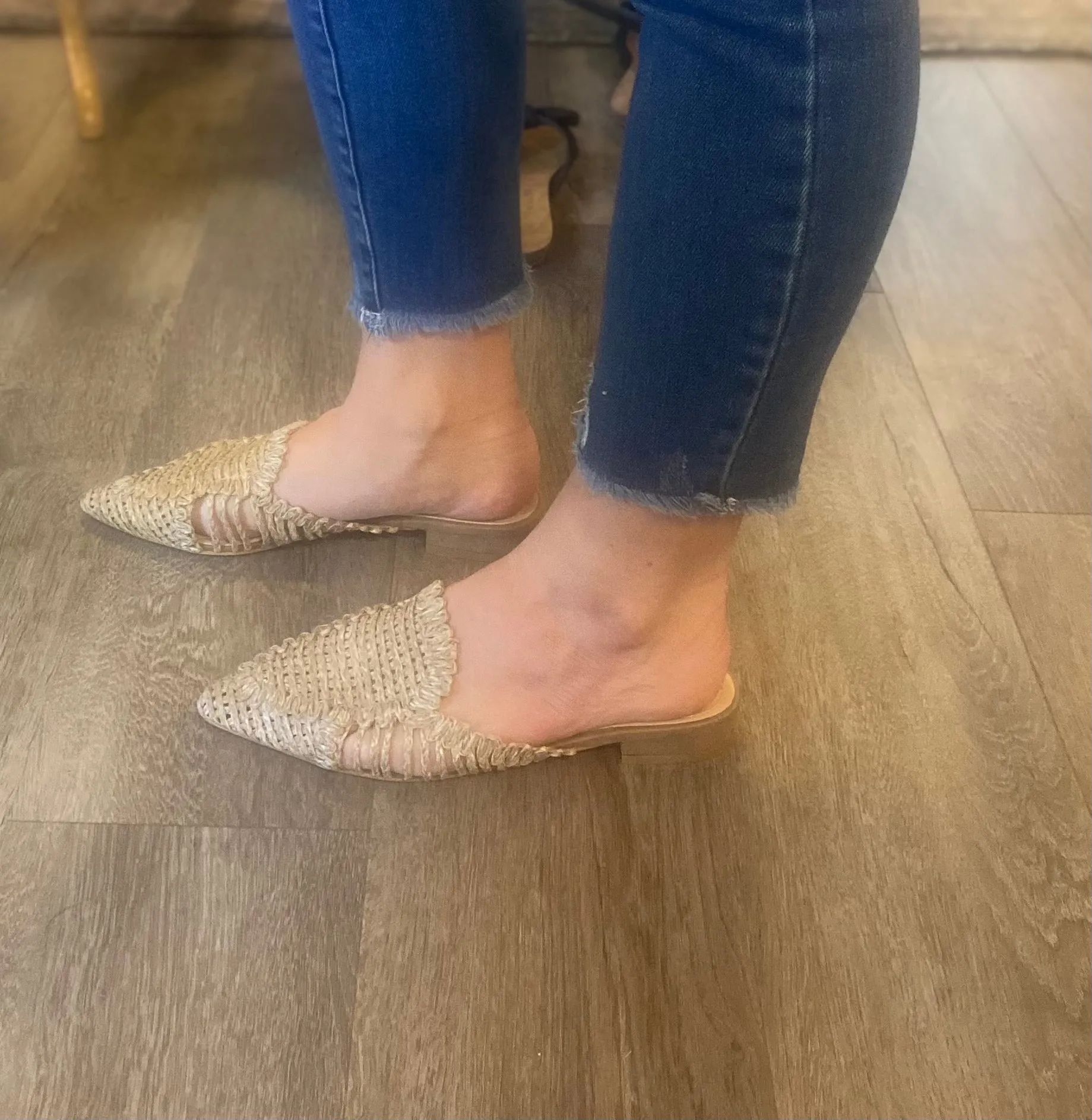 Monaco Flat Mules