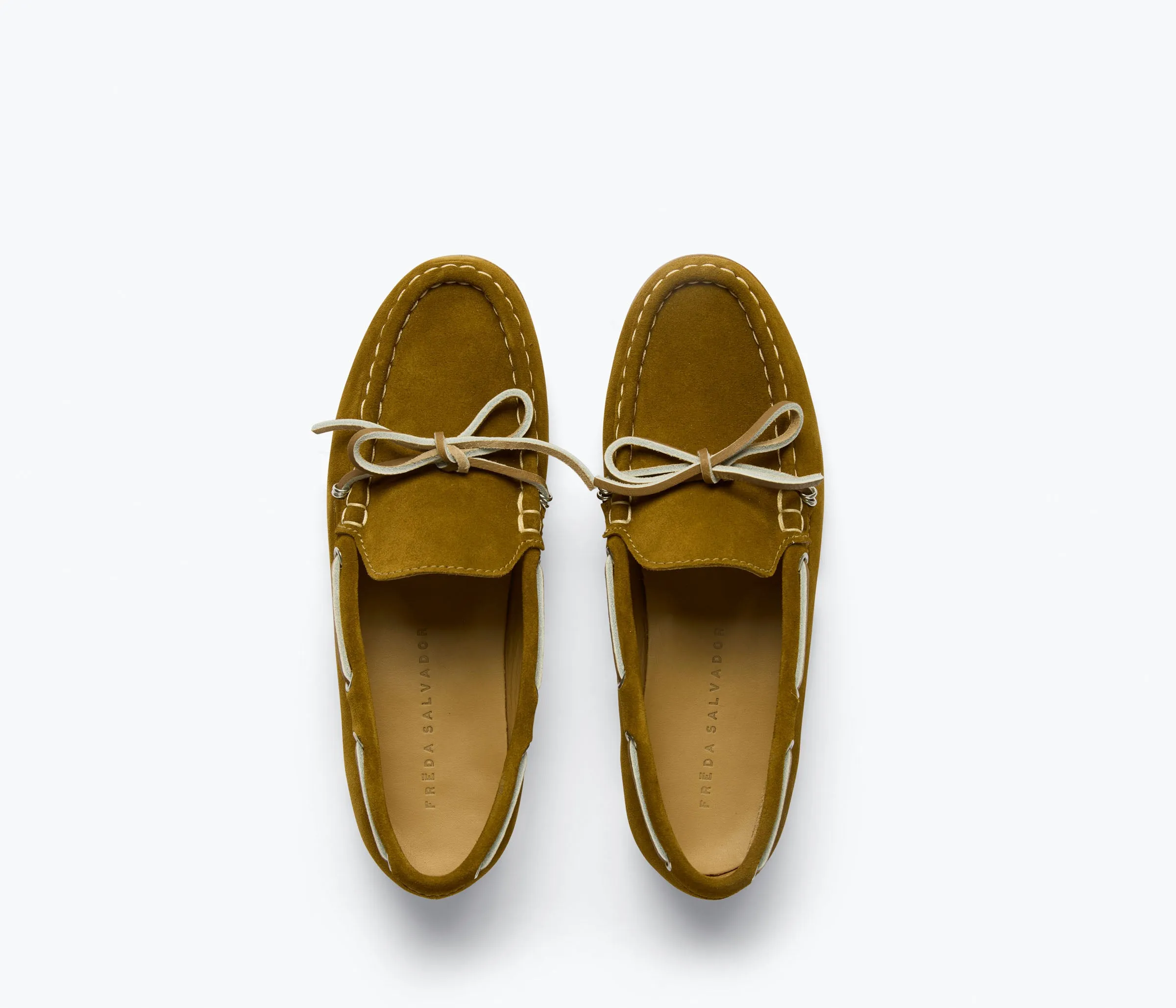 Morgan Boat Shoe in Bog Suede