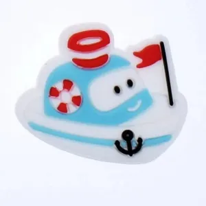 Motor boat shoe charm BC