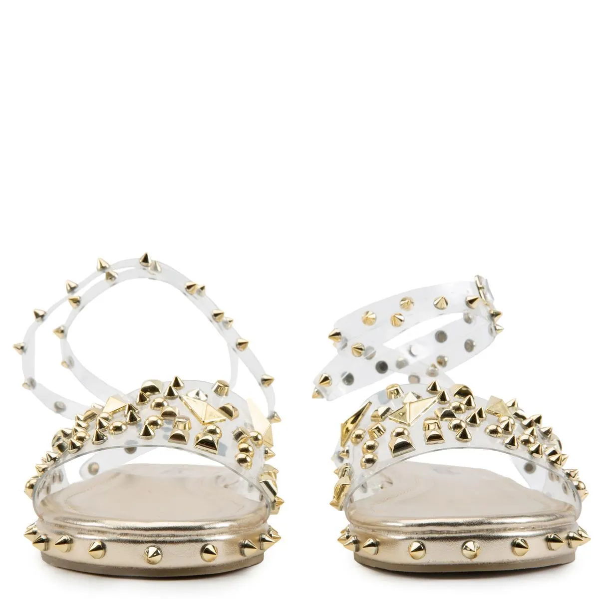 Movi-01 Studded Flat Sandals