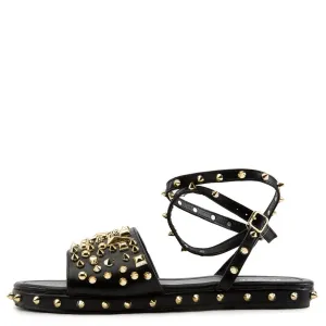 Movi-01 Studded Flat Sandals