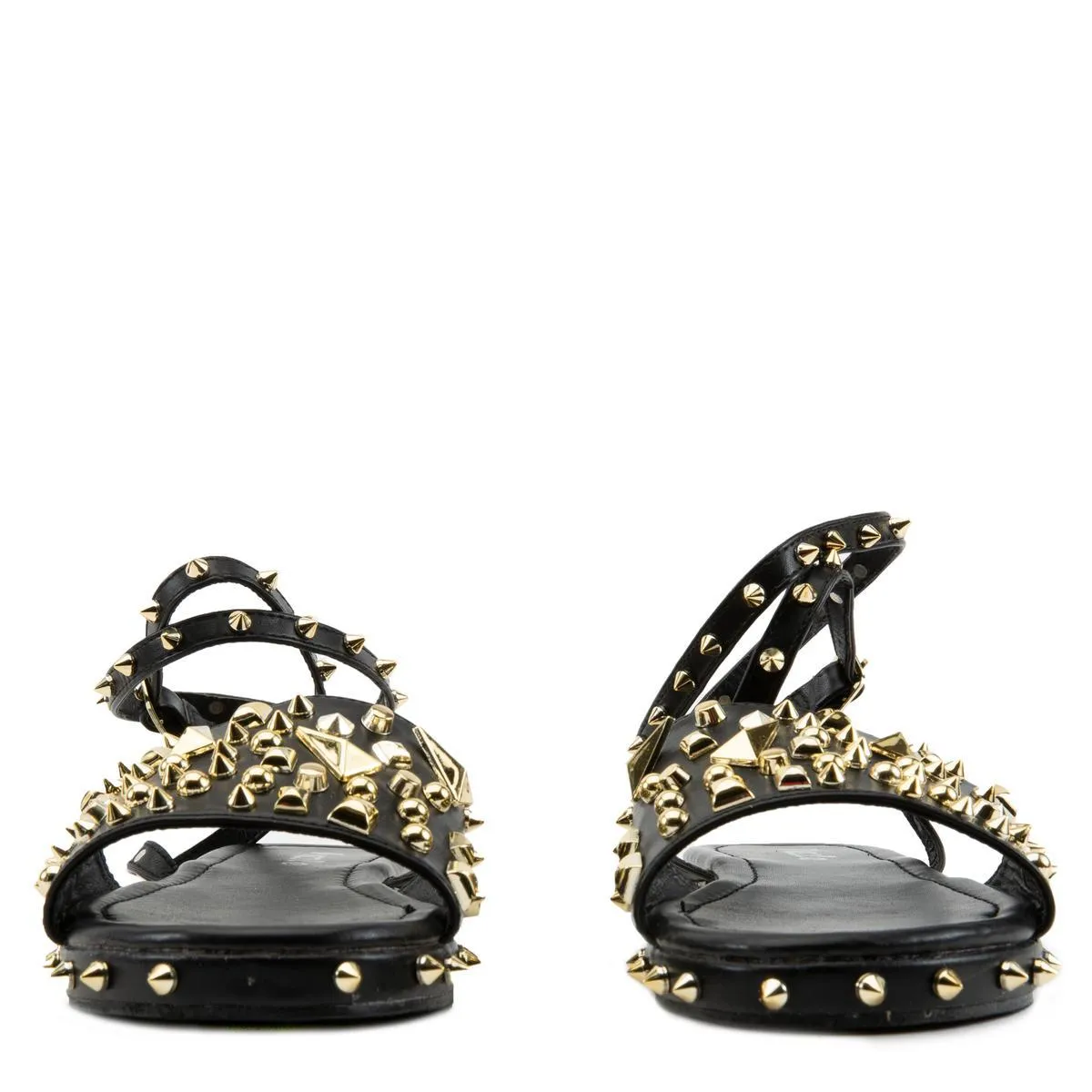 Movi-01 Studded Flat Sandals