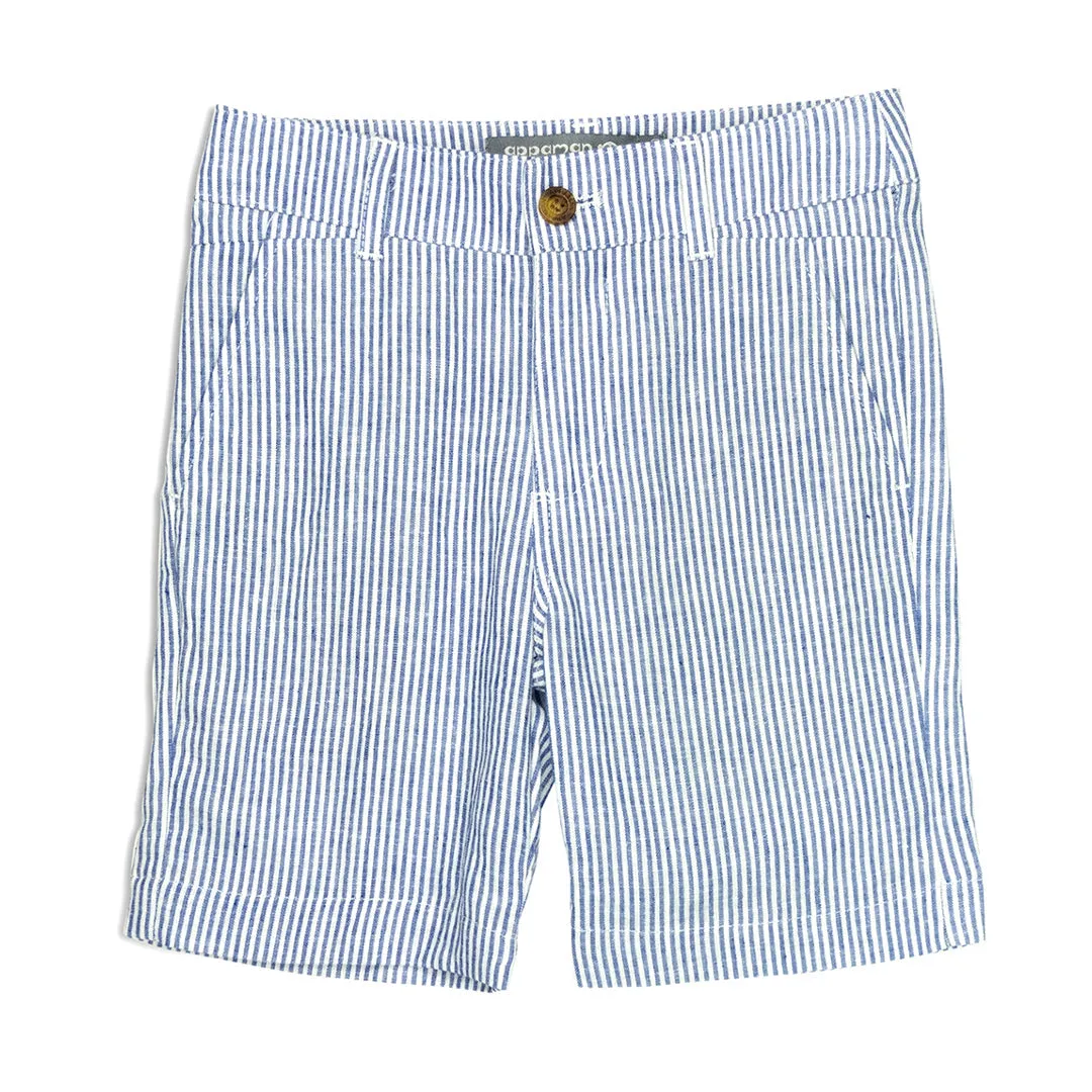 Nautical Trouser Shorts