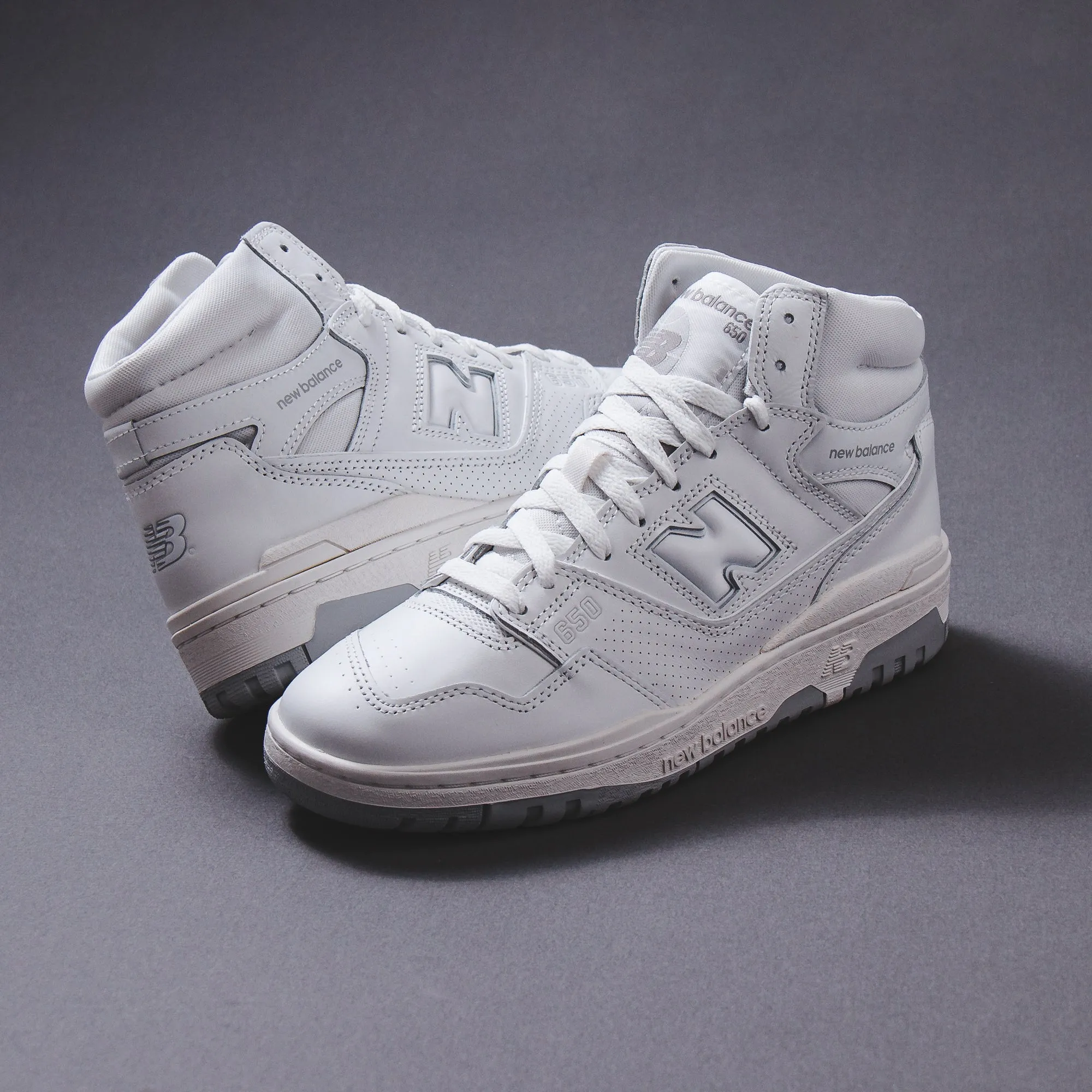 New Balance Men 650R White BB650RWW
