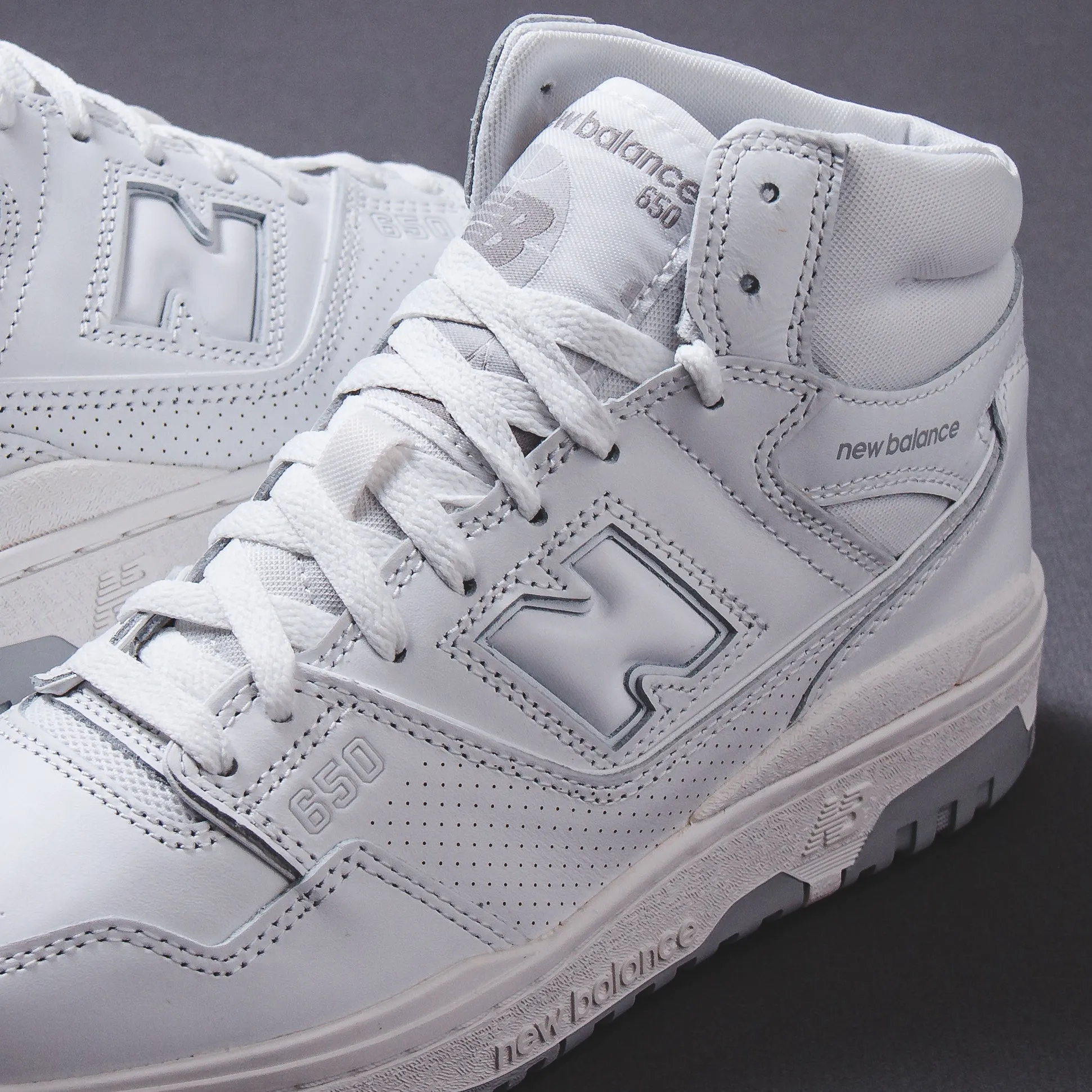 New Balance Men 650R White BB650RWW