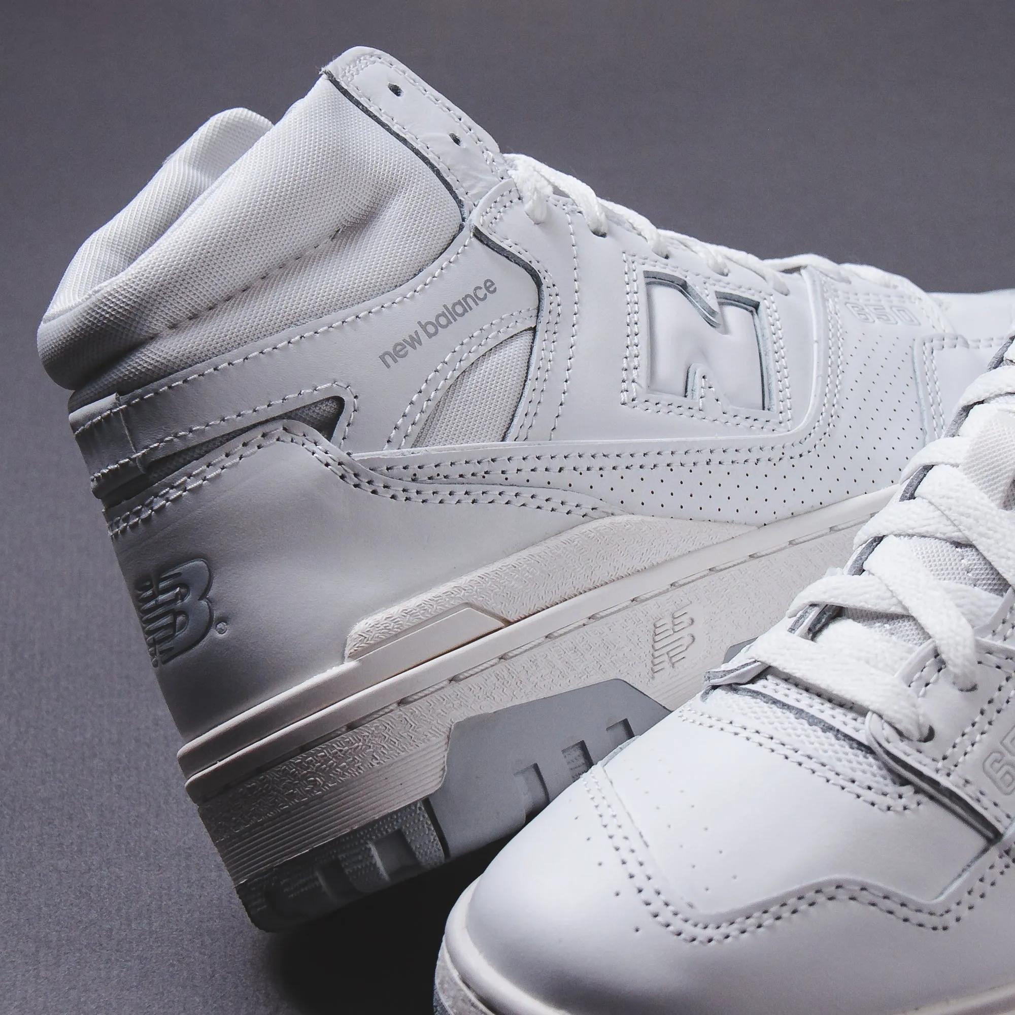 New Balance Men 650R White BB650RWW