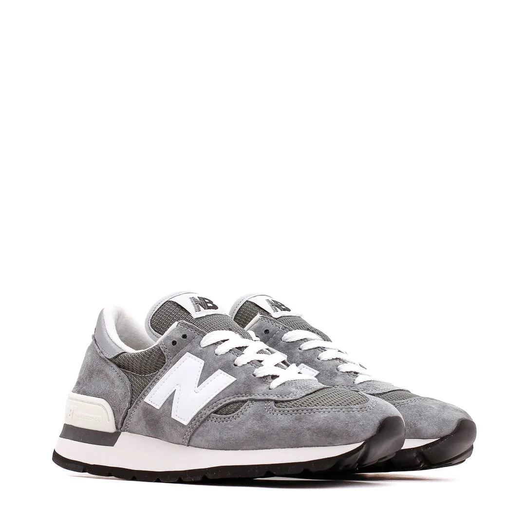 New Balance Men 990v1 Grey Made in USA M990GR1