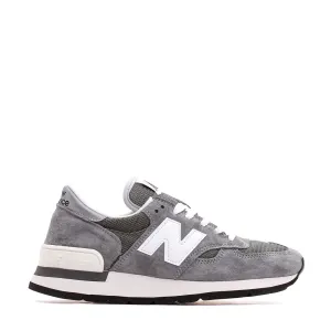 New Balance Men 990v1 Grey Made in USA M990GR1