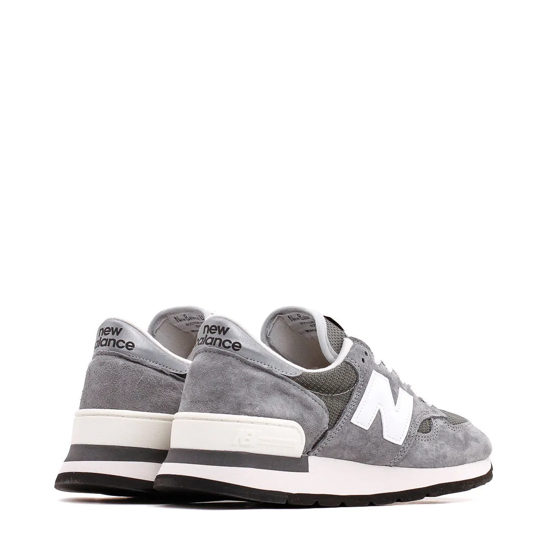 New Balance Men 990v1 Grey Made in USA M990GR1