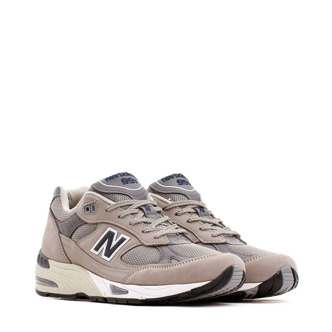 New Balance Men 991 20th Anniversary Grey Made In UK M991ANI