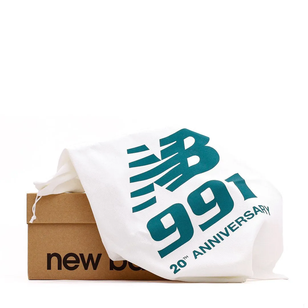 New Balance Men 991 20th Anniversary Grey Made In UK M991ANI