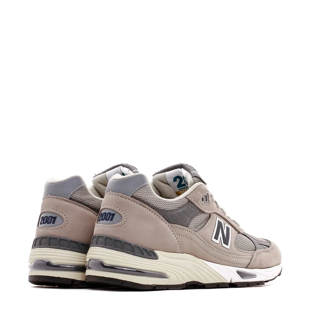 New Balance Men 991 20th Anniversary Grey Made In UK M991ANI