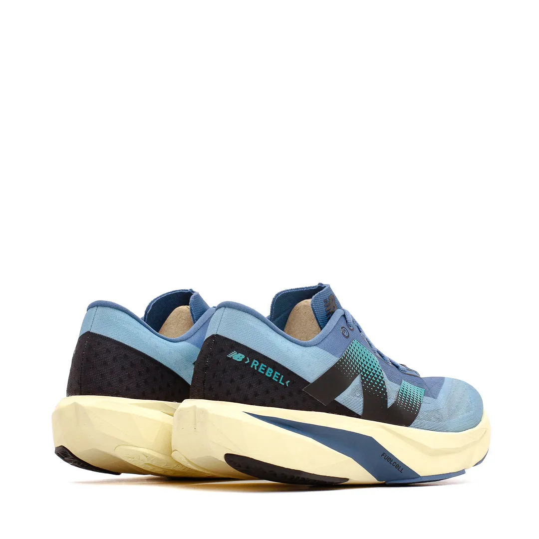 New Balance Men FuelCell Rebel v4 Heron Blue MFCXCH4