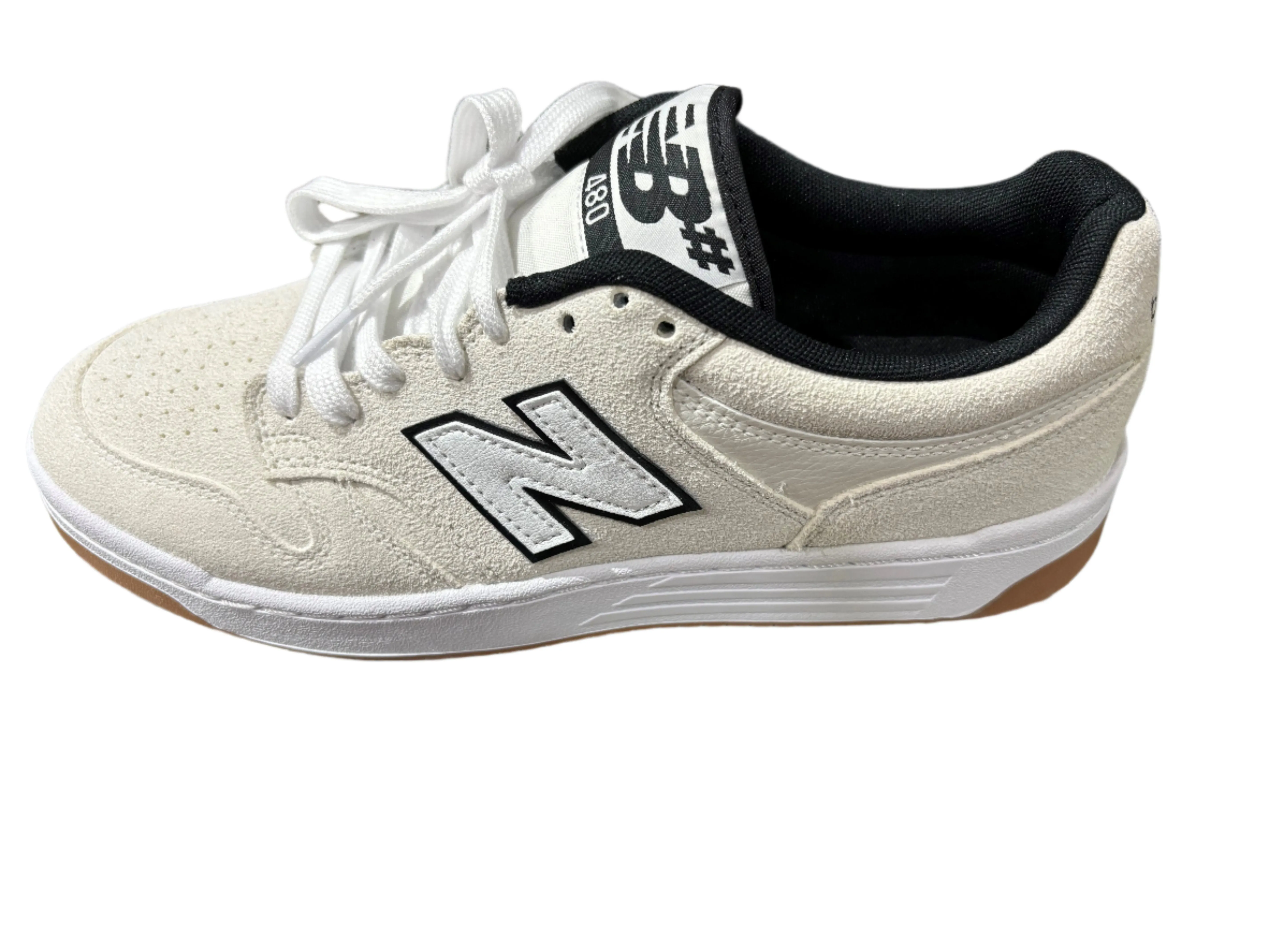 NEW BALANCE Numeric 480 D Width shoes - Cream