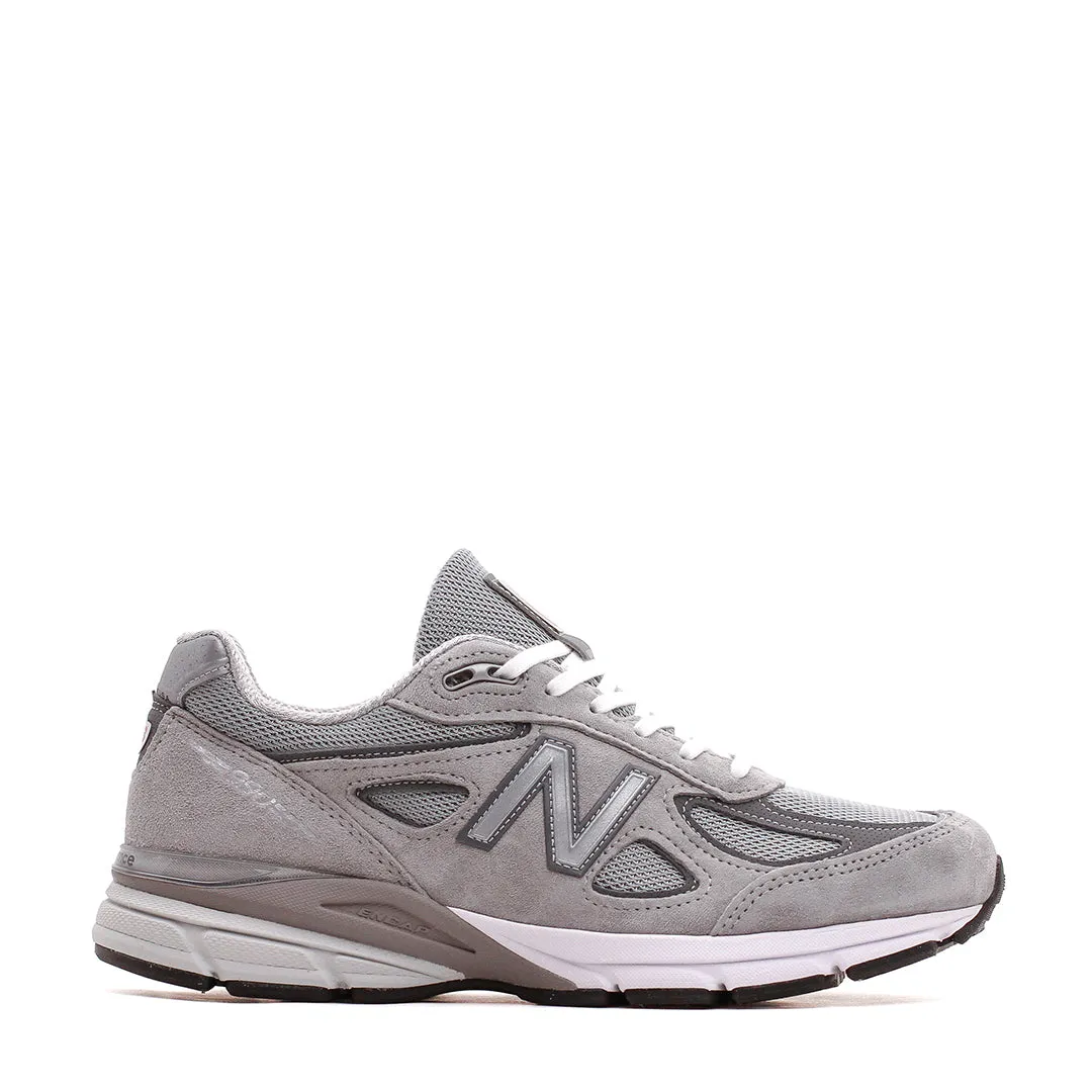 New Balance Unisex 990v4 Made In USA Grey U990GR4