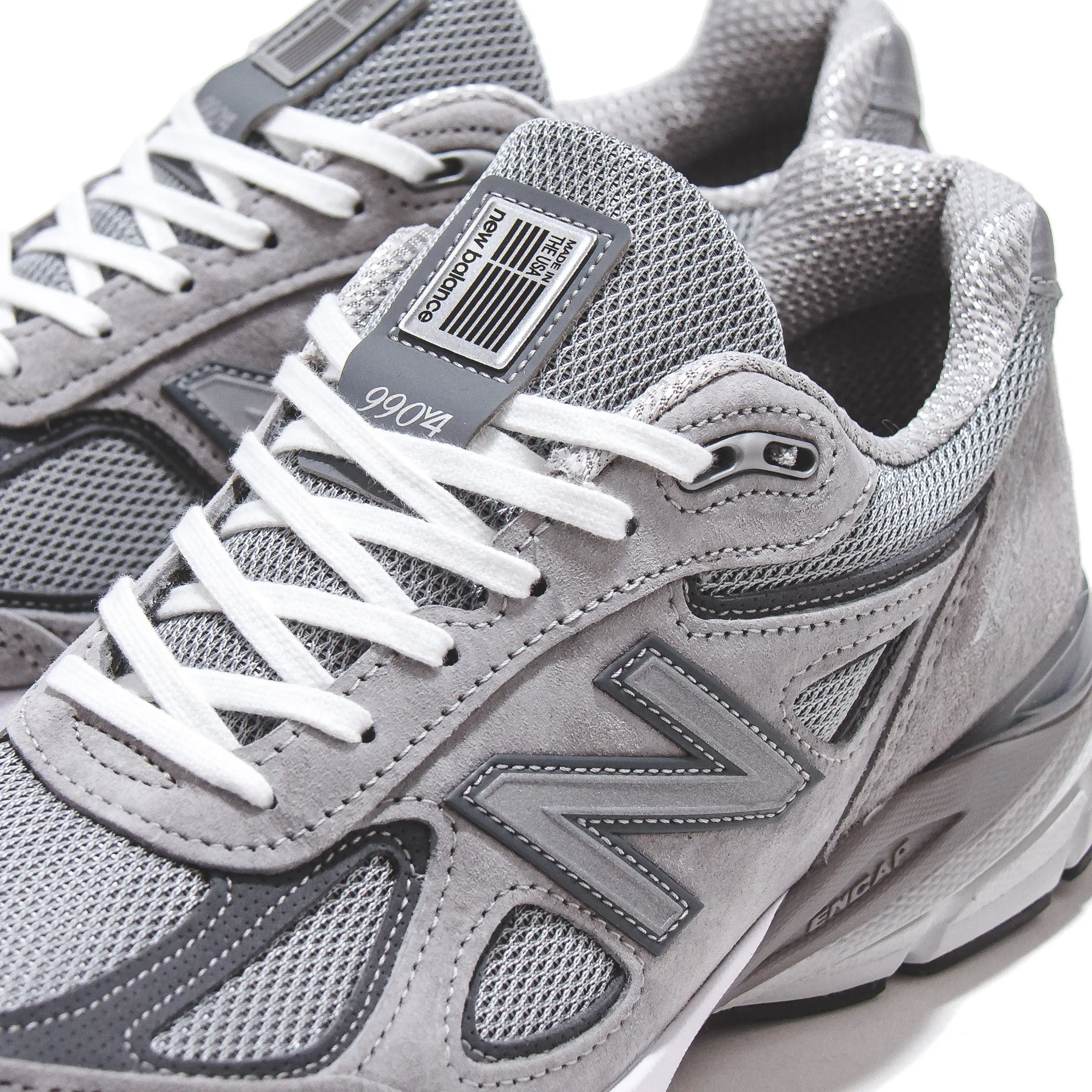 New Balance Unisex 990v4 Made In USA Grey U990GR4