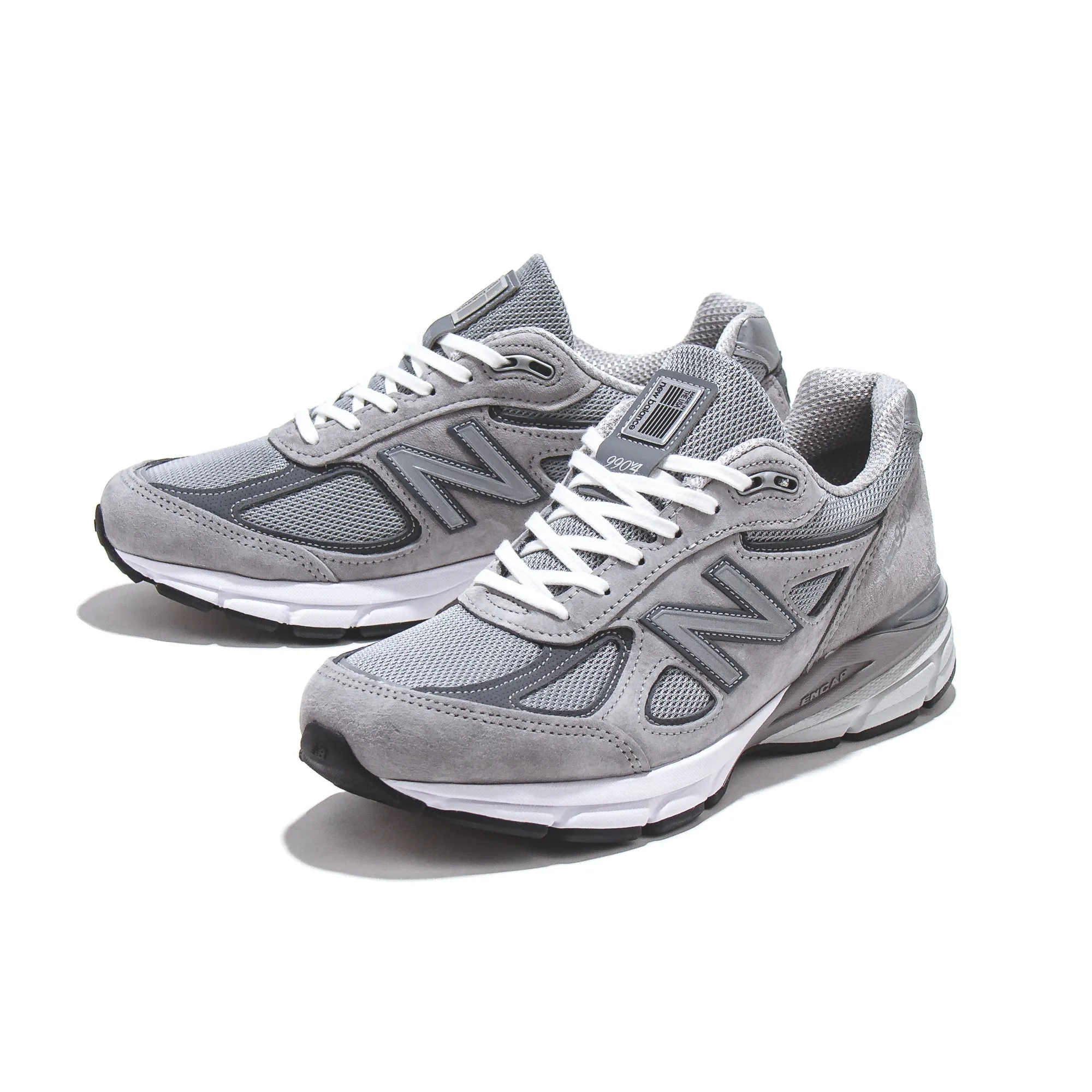 New Balance Unisex 990v4 Made In USA Grey U990GR4