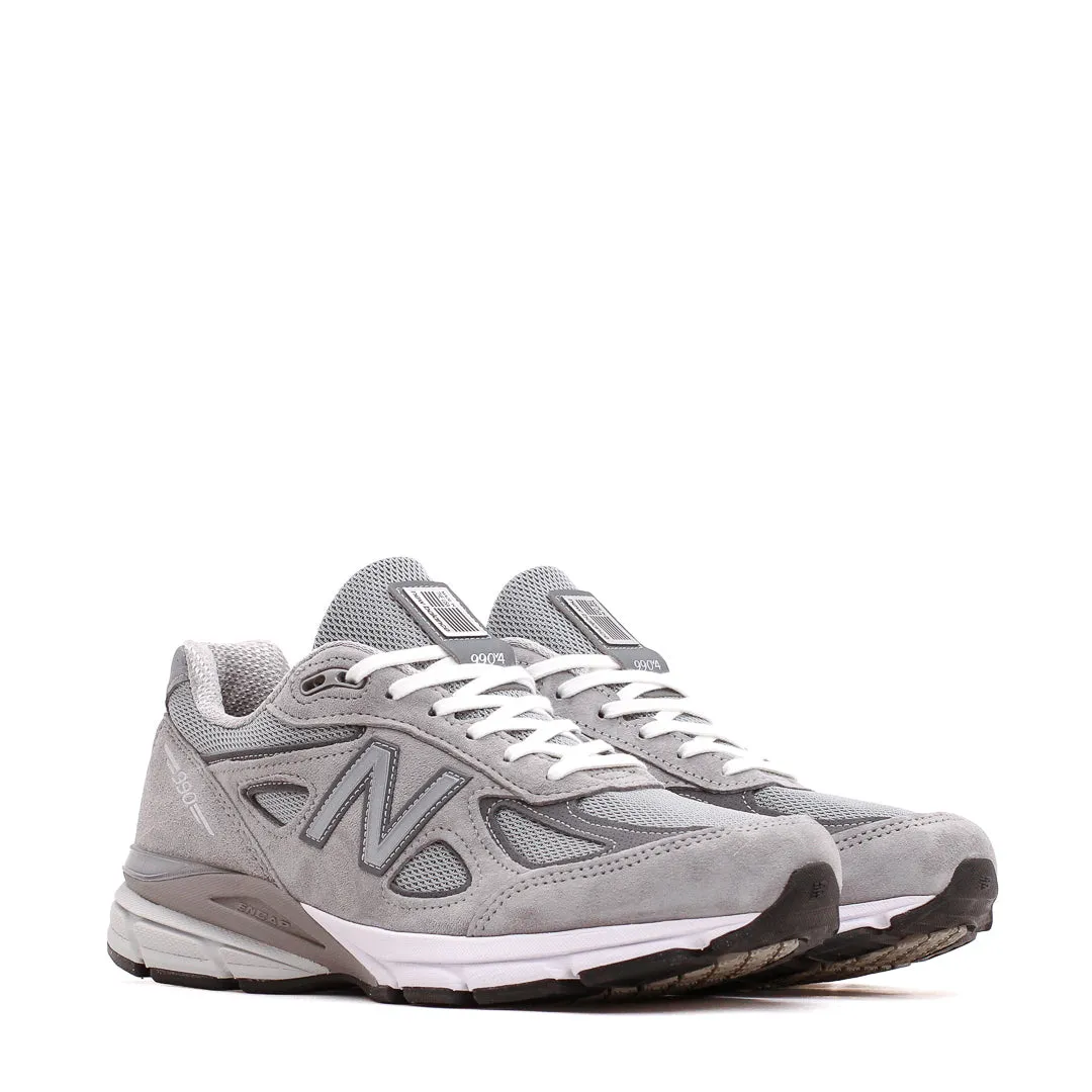 New Balance Unisex 990v4 Made In USA Grey U990GR4