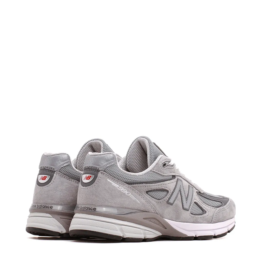 New Balance Unisex 990v4 Made In USA Grey U990GR4