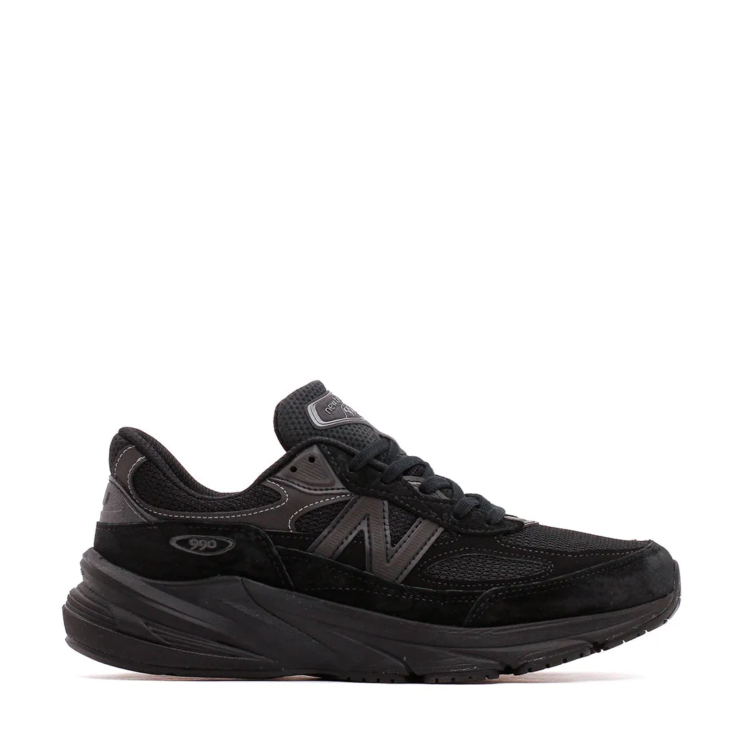 New Balance Unisex 990v6 Black Made In USA U990BB6