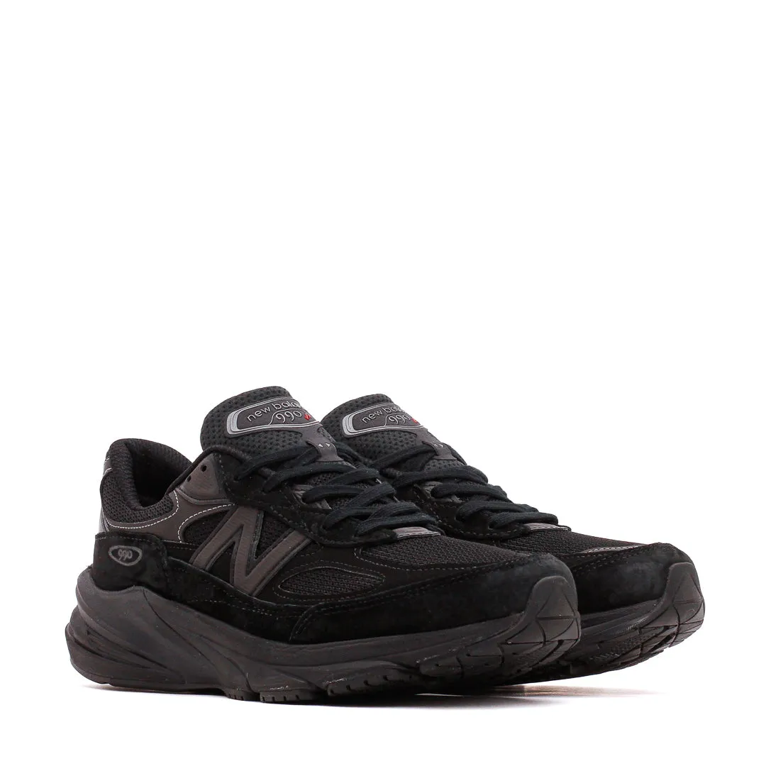 New Balance Unisex 990v6 Black Made In USA U990BB6