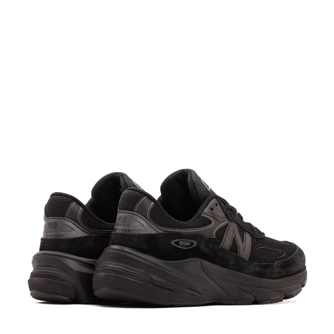 New Balance Unisex 990v6 Black Made In USA U990BB6