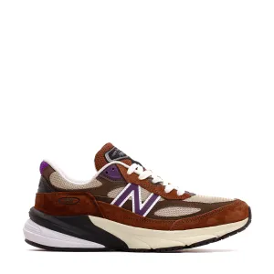 New Balance Unisex 990v6 Rich Oak Cosmic Grape U990OP6