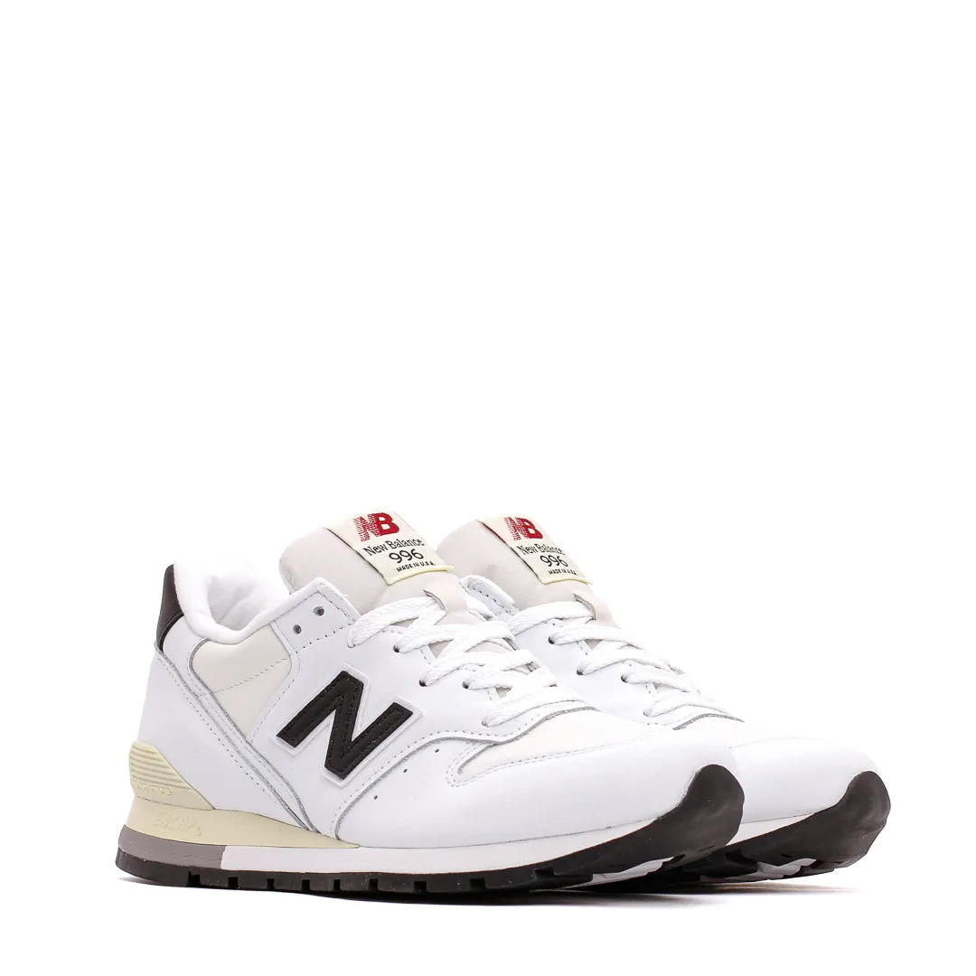 New Balance Unisex 996 White Made In USA U996TC