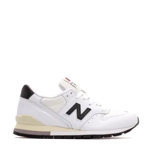 New Balance Unisex 996 White Made In USA U996TC