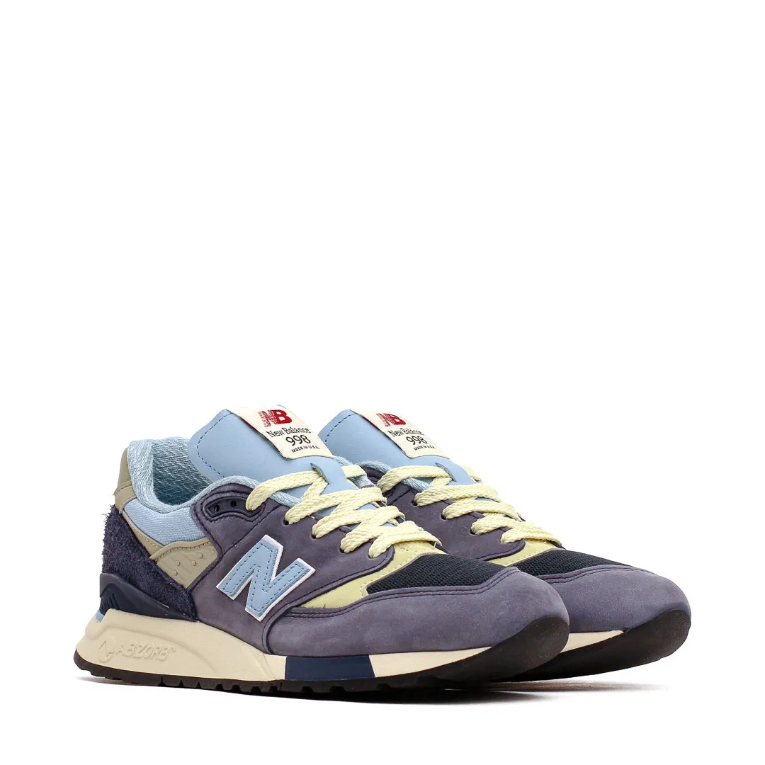 New Balance Unisex MADE in USA 998 Navy U998CB