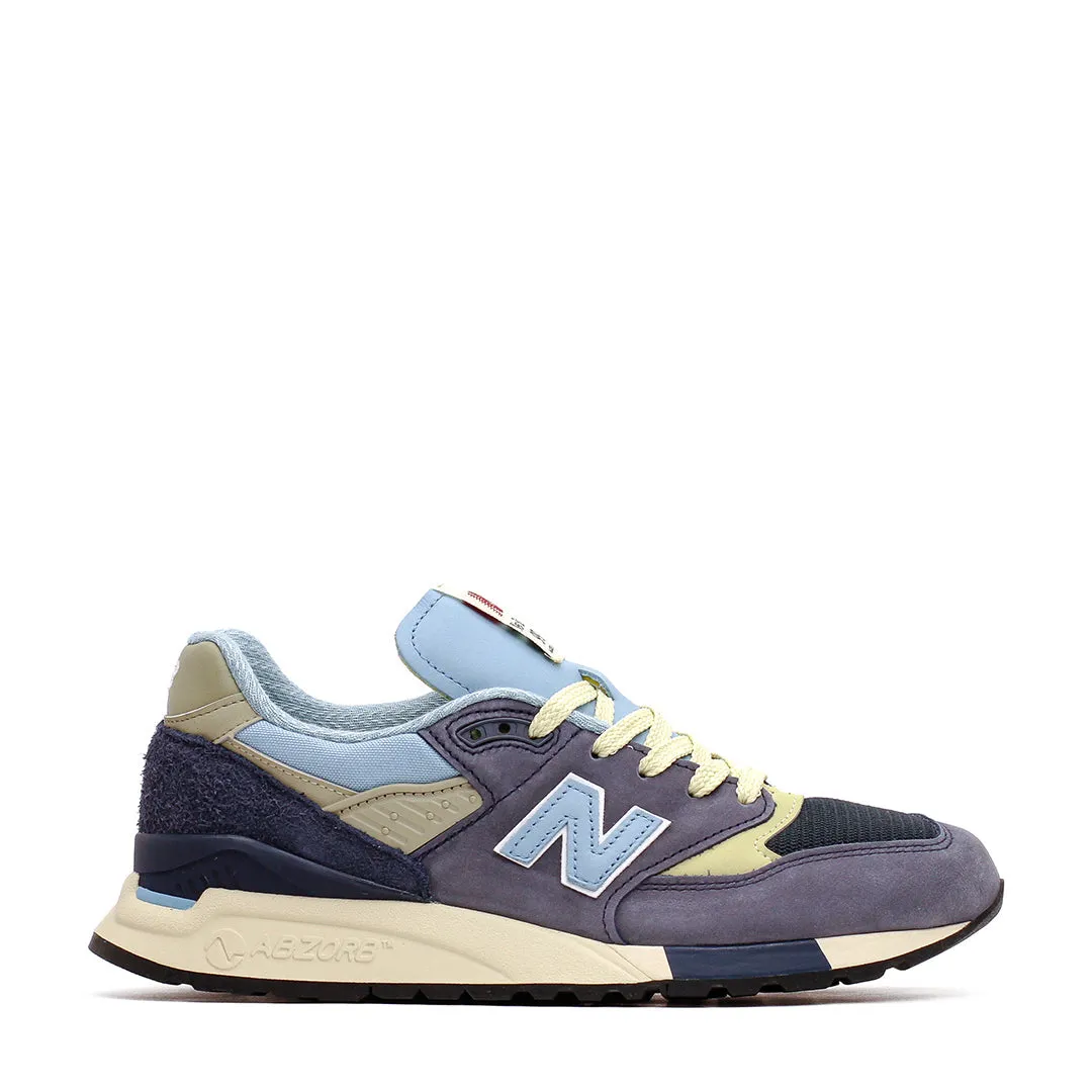 New Balance Unisex MADE in USA 998 Navy U998CB