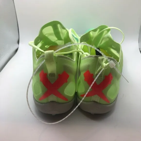 NEW! Nike Zoom Victory 5 XC barely volt mens track spike sneakers size 12