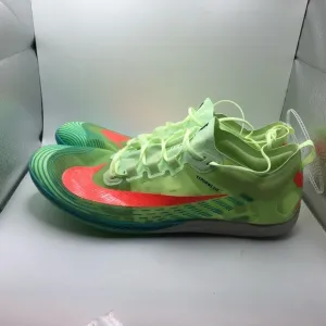 NEW! Nike Zoom Victory 5 XC barely volt mens track spike sneakers size 12