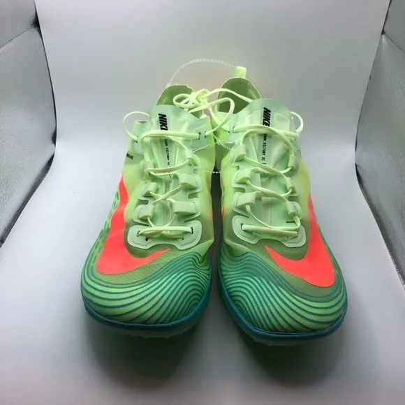 NEW! Nike Zoom Victory 5 XC barely volt mens track spike sneakers size 12