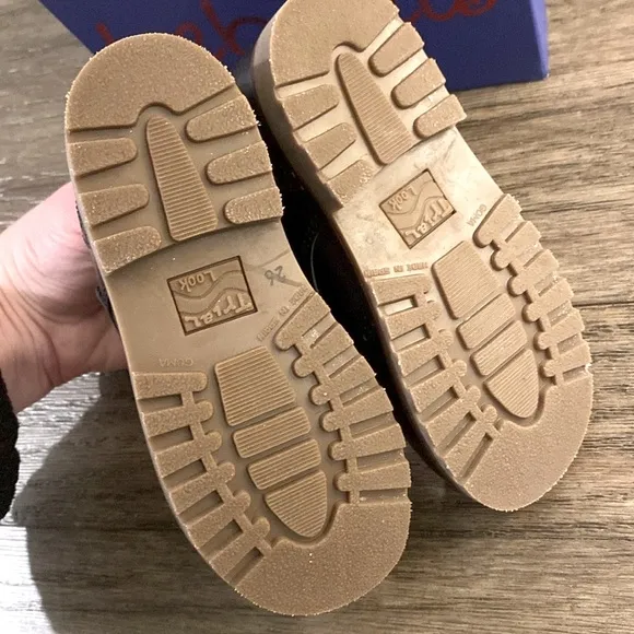 NIB [Beberlis] Hamilton Trail Velcro Dress Boots Toddler Kids EU 26 / US 9.5