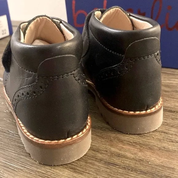 NIB [Beberlis] Hamilton Trail Velcro Dress Boots Toddler Kids EU 26 / US 9.5