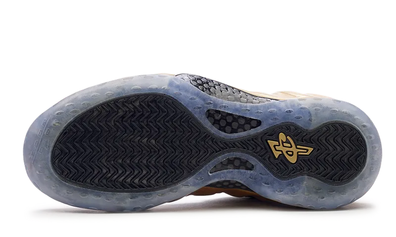Nike Air Foamposite One Metallic Gold
