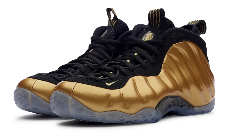 Nike Air Foamposite One Metallic Gold