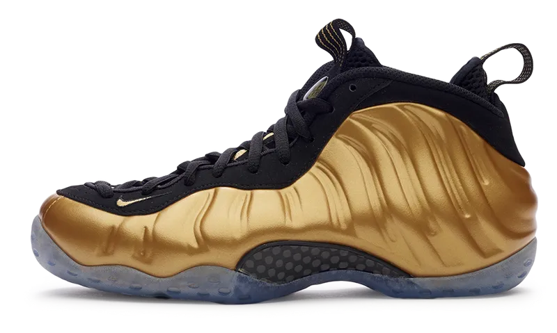 Nike Air Foamposite One Metallic Gold