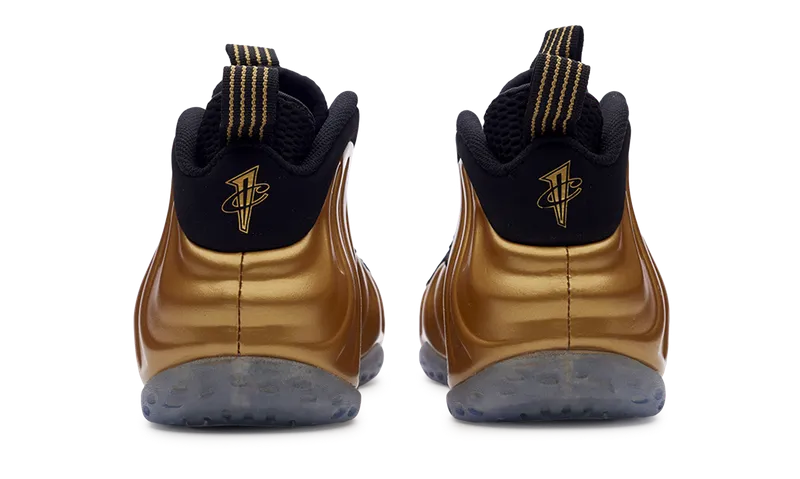 Nike Air Foamposite One Metallic Gold