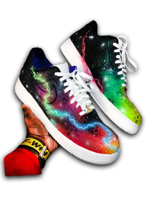 Nike Air Force 1 - Galaxy (No Drip) by Sierato x Artisan Echelon