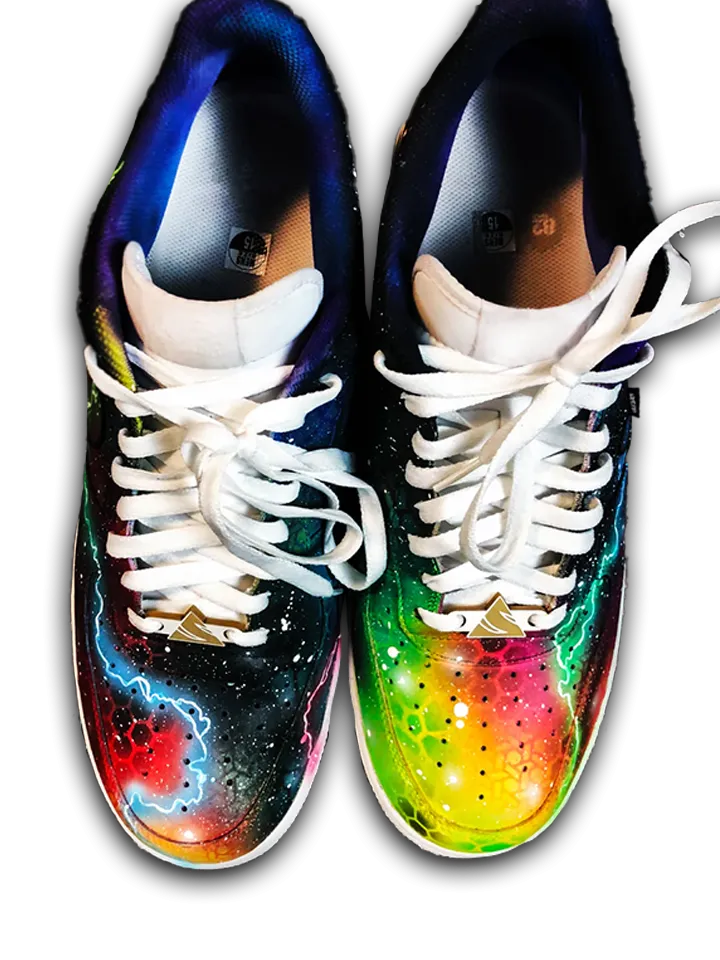 Nike Air Force 1 - Galaxy (No Drip) by Sierato x Artisan Echelon