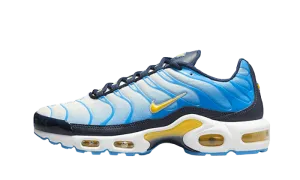 Nike Air Max Plus University Blue Topaz Gold