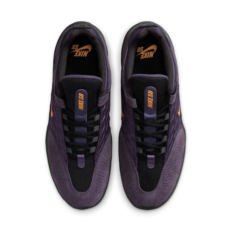 Nike SB Vertebrae Shoe - Dark Raisin/Black/Concord/University Gold